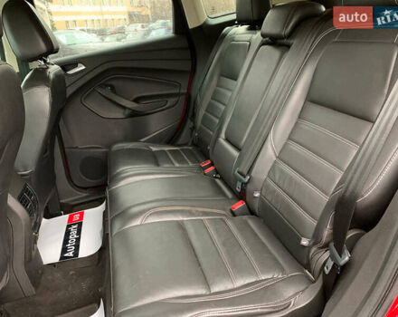 Червоний Форд Ескейп, об'ємом двигуна 2 л та пробігом 179 тис. км за 14890 $, фото 25 на Automoto.ua