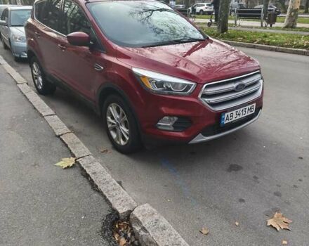 Красный Форд Эскейп, объемом двигателя 2 л и пробегом 178 тыс. км за 15000 $, фото 8 на Automoto.ua