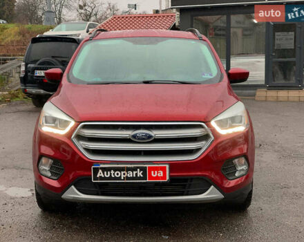 Червоний Форд Ескейп, об'ємом двигуна 2 л та пробігом 179 тис. км за 14890 $, фото 1 на Automoto.ua