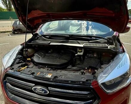 Червоний Форд Ескейп, об'ємом двигуна 2 л та пробігом 121 тис. км за 14400 $, фото 13 на Automoto.ua