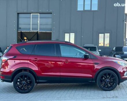 Червоний Форд Ескейп, об'ємом двигуна 2 л та пробігом 170 тис. км за 14590 $, фото 7 на Automoto.ua