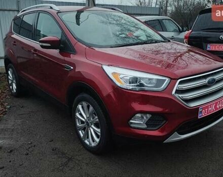 Червоний Форд Ескейп, об'ємом двигуна 2 л та пробігом 178 тис. км за 12999 $, фото 4 на Automoto.ua