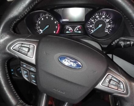 Красный Форд Эскейп, объемом двигателя 1.5 л и пробегом 70 тыс. км за 14999 $, фото 5 на Automoto.ua