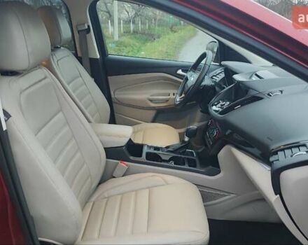 Червоний Форд Ескейп, об'ємом двигуна 2 л та пробігом 178 тис. км за 12999 $, фото 21 на Automoto.ua