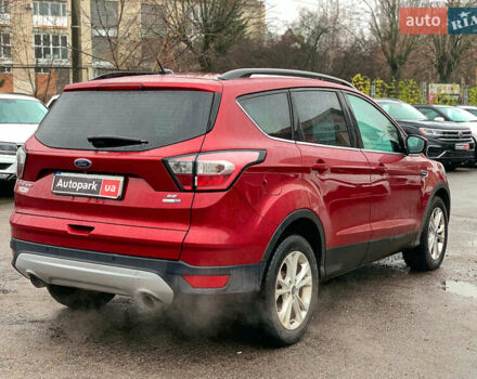 Червоний Форд Ескейп, об'ємом двигуна 2 л та пробігом 179 тис. км за 14890 $, фото 4 на Automoto.ua