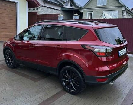 Красный Форд Эскейп, объемом двигателя 2 л и пробегом 170 тыс. км за 13500 $, фото 25 на Automoto.ua