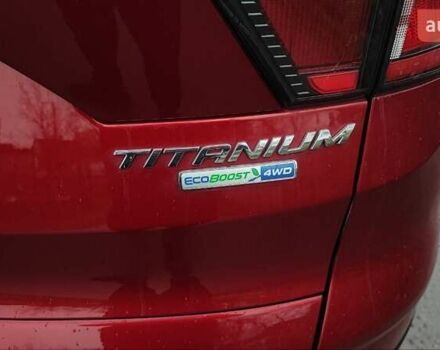 Червоний Форд Ескейп, об'ємом двигуна 2 л та пробігом 178 тис. км за 12999 $, фото 12 на Automoto.ua