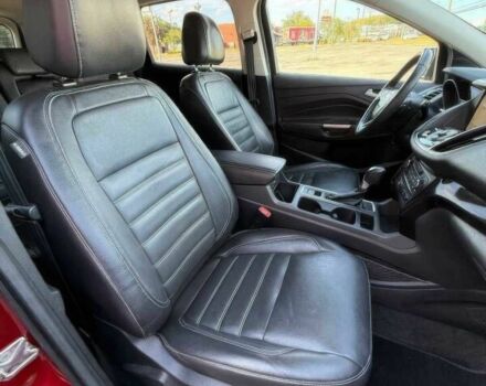 Красный Форд Эскейп, объемом двигателя 2 л и пробегом 53 тыс. км за 2300 $, фото 6 на Automoto.ua