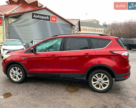 Червоний Форд Ескейп, об'ємом двигуна 2 л та пробігом 179 тис. км за 14890 $, фото 7 на Automoto.ua