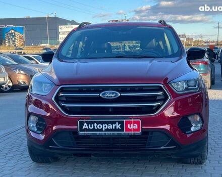 Червоний Форд Ескейп, об'ємом двигуна 2 л та пробігом 170 тис. км за 14590 $, фото 11 на Automoto.ua