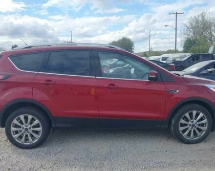 Червоний Форд Ескейп, об'ємом двигуна 2 л та пробігом 172 тис. км за 9500 $, фото 12 на Automoto.ua