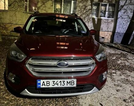 Красный Форд Эскейп, объемом двигателя 2 л и пробегом 178 тыс. км за 15000 $, фото 10 на Automoto.ua