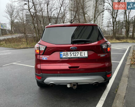 Красный Форд Эскейп, объемом двигателя 2 л и пробегом 78 тыс. км за 15900 $, фото 6 на Automoto.ua