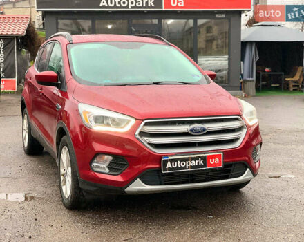 Червоний Форд Ескейп, об'ємом двигуна 2 л та пробігом 179 тис. км за 14890 $, фото 2 на Automoto.ua