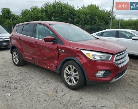 Красный Форд Эскейп, объемом двигателя 1.5 л и пробегом 70 тыс. км за 900 $, фото 3 на Automoto.ua