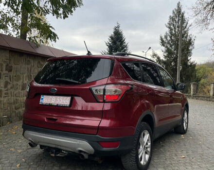 Форд Эскейп 2017 в Черновцах на Automoto.ua Красный Форд Эскейп, объемом двигателя 1.5 л и пробегом 147 тыс. км за 14000 $, фото 4 на Automoto.ua