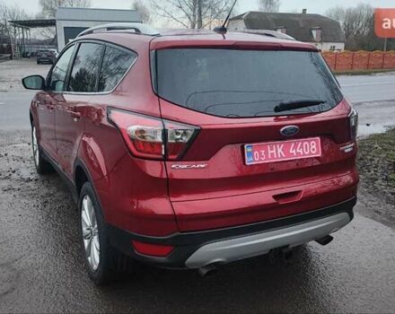 Червоний Форд Ескейп, об'ємом двигуна 2 л та пробігом 178 тис. км за 12999 $, фото 10 на Automoto.ua