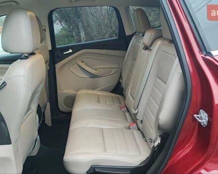 Червоний Форд Ескейп, об'ємом двигуна 2 л та пробігом 178 тис. км за 12999 $, фото 13 на Automoto.ua