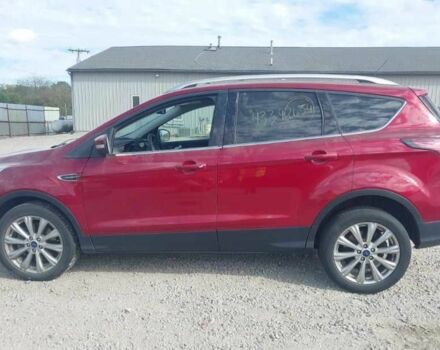 Червоний Форд Ескейп, об'ємом двигуна 2 л та пробігом 172 тис. км за 9500 $, фото 13 на Automoto.ua