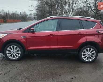 Червоний Форд Ескейп, об'ємом двигуна 2 л та пробігом 178 тис. км за 12999 $, фото 6 на Automoto.ua