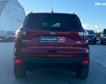 Червоний Форд Ескейп, об'ємом двигуна 2 л та пробігом 170 тис. км за 14590 $, фото 5 на Automoto.ua