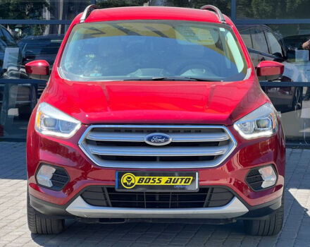 Красный Форд Эскейп, объемом двигателя 1.5 л и пробегом 12 тыс. км за 15600 $, фото 1 на Automoto.ua