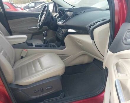 Червоний Форд Ескейп, об'ємом двигуна 2 л та пробігом 172 тис. км за 9500 $, фото 4 на Automoto.ua