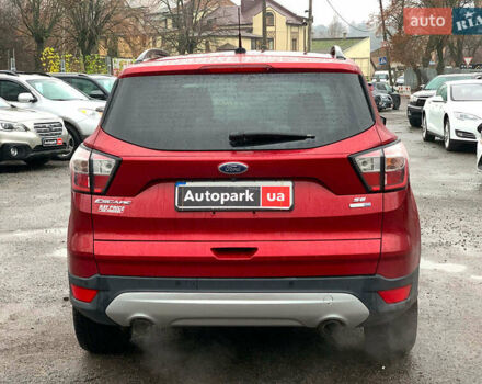 Червоний Форд Ескейп, об'ємом двигуна 2 л та пробігом 179 тис. км за 14890 $, фото 5 на Automoto.ua