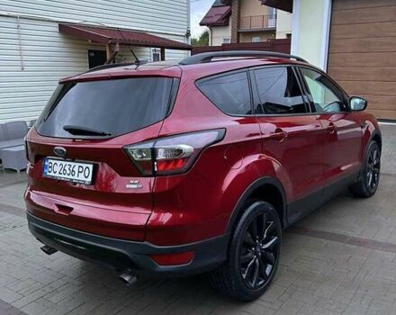 Красный Форд Эскейп, объемом двигателя 2 л и пробегом 170 тыс. км за 13500 $, фото 32 на Automoto.ua