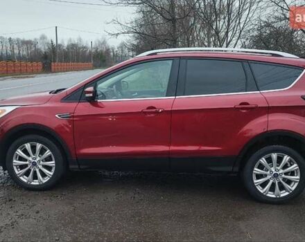 Червоний Форд Ескейп, об'ємом двигуна 2 л та пробігом 178 тис. км за 12999 $, фото 8 на Automoto.ua