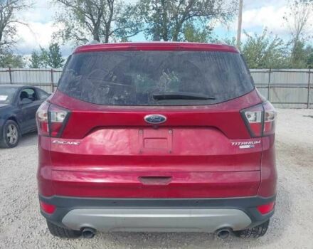 Червоний Форд Ескейп, об'ємом двигуна 2 л та пробігом 172 тис. км за 9500 $, фото 15 на Automoto.ua