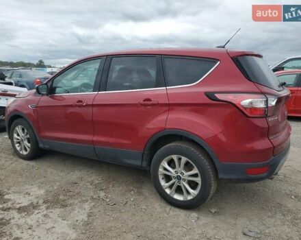 Красный Форд Эскейп, объемом двигателя 1.5 л и пробегом 70 тыс. км за 900 $, фото 1 на Automoto.ua