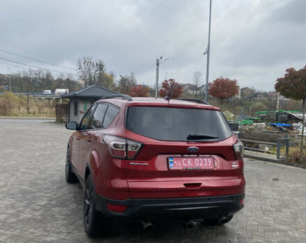 Красный Форд Эскейп, объемом двигателя 1.5 л и пробегом 154 тыс. км за 11999 $, фото 3 на Automoto.ua