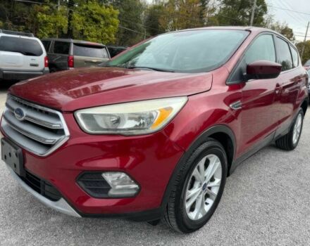 Красный Форд Эскейп, объемом двигателя 4.5 л и пробегом 62 тыс. км за 7700 $, фото 2 на Automoto.ua