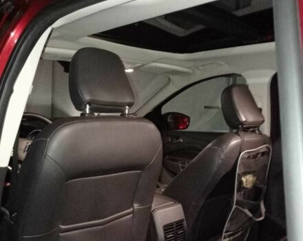 Красный Форд Эскейп, объемом двигателя 1.5 л и пробегом 70 тыс. км за 14999 $, фото 9 на Automoto.ua