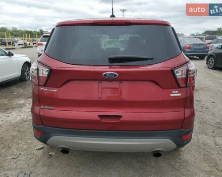 Красный Форд Эскейп, объемом двигателя 1.5 л и пробегом 70 тыс. км за 900 $, фото 5 на Automoto.ua