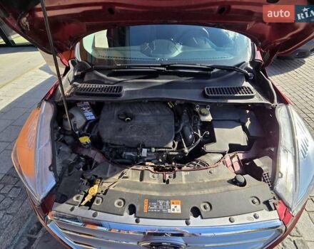 Красный Форд Эскейп, объемом двигателя 1.5 л и пробегом 101 тыс. км за 12700 $, фото 18 на Automoto.ua