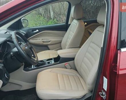 Червоний Форд Ескейп, об'ємом двигуна 2 л та пробігом 178 тис. км за 12999 $, фото 22 на Automoto.ua