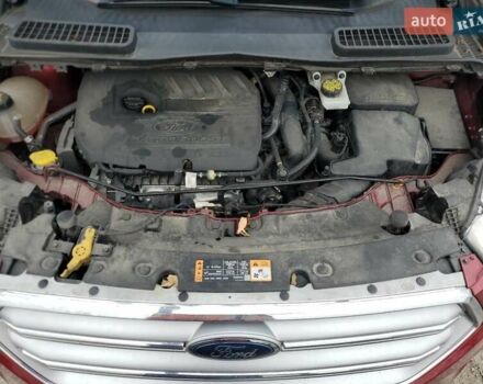 Красный Форд Эскейп, объемом двигателя 1.5 л и пробегом 70 тыс. км за 900 $, фото 11 на Automoto.ua