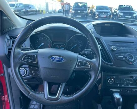 Червоний Форд Ескейп, об'ємом двигуна 2 л та пробігом 170 тис. км за 14590 $, фото 18 на Automoto.ua