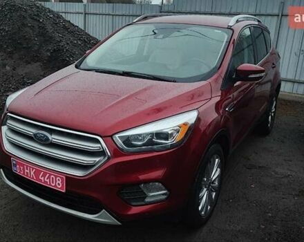 Червоний Форд Ескейп, об'ємом двигуна 2 л та пробігом 178 тис. км за 12999 $, фото 3 на Automoto.ua