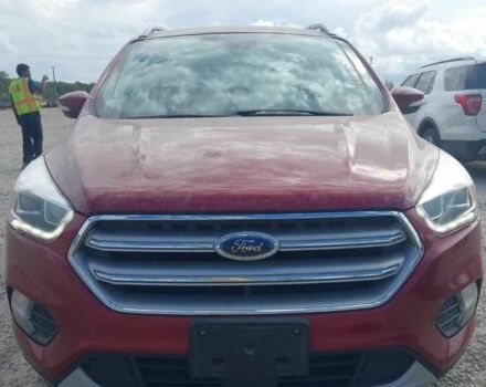 Червоний Форд Ескейп, об'ємом двигуна 2 л та пробігом 172 тис. км за 9500 $, фото 5 на Automoto.ua