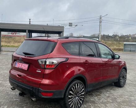Красный Форд Эскейп, объемом двигателя 1.5 л и пробегом 154 тыс. км за 11999 $, фото 5 на Automoto.ua
