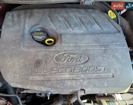 Красный Форд Эскейп, объемом двигателя 1.5 л и пробегом 101 тыс. км за 12700 $, фото 19 на Automoto.ua