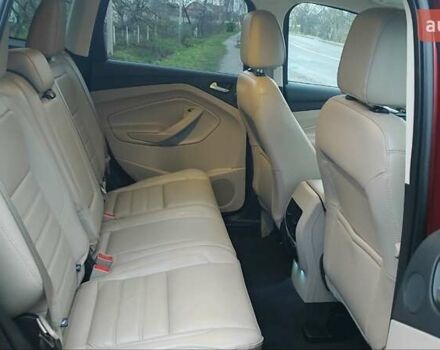 Червоний Форд Ескейп, об'ємом двигуна 2 л та пробігом 178 тис. км за 12999 $, фото 19 на Automoto.ua