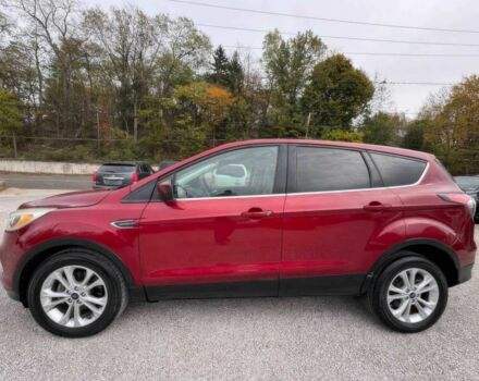 Красный Форд Эскейп, объемом двигателя 4.5 л и пробегом 62 тыс. км за 7700 $, фото 4 на Automoto.ua