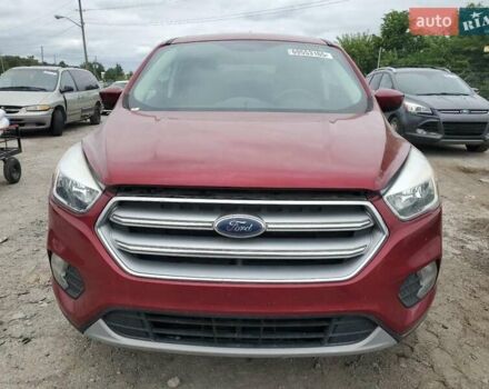Красный Форд Эскейп, объемом двигателя 1.5 л и пробегом 70 тыс. км за 900 $, фото 4 на Automoto.ua
