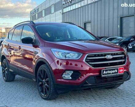 Червоний Форд Ескейп, об'ємом двигуна 2 л та пробігом 170 тис. км за 14590 $, фото 9 на Automoto.ua