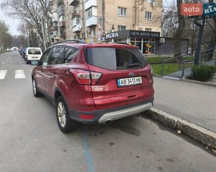 Красный Форд Эскейп, объемом двигателя 2 л и пробегом 178 тыс. км за 15000 $, фото 5 на Automoto.ua