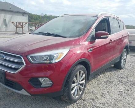 Червоний Форд Ескейп, об'ємом двигуна 2 л та пробігом 172 тис. км за 9500 $, фото 1 на Automoto.ua